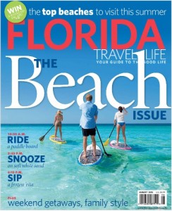 Florida Travel & Life i Love Shelling Cover