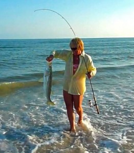 Belinda's snook fish fishing Sanibel