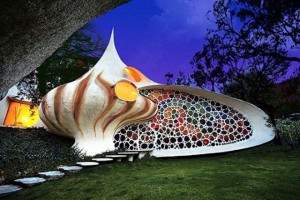 Nautilus Shell House