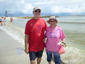 shelling captiva after cruise