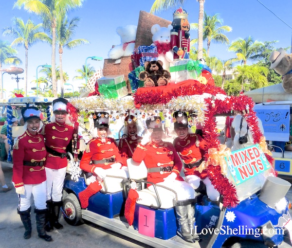 Captiva Christmas Parade Gets Xtreme I Love Shelling