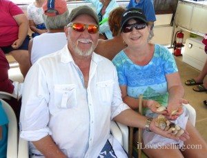 lee renie houston on cruise to cayo costa