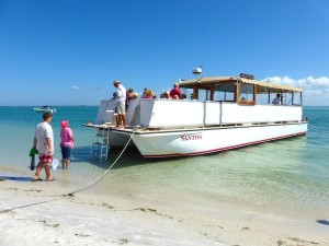 santiva cruise boat from captiva to cayo costa