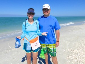 amy jeff from fort myers find shells on pam rambo cruise