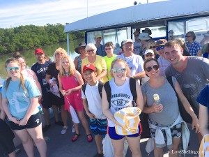 boating to shelling destination in Florida