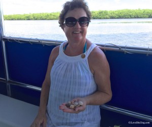 Patty Chicago finds beach shells